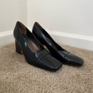 Bruno Melli Size 10 Black Heels